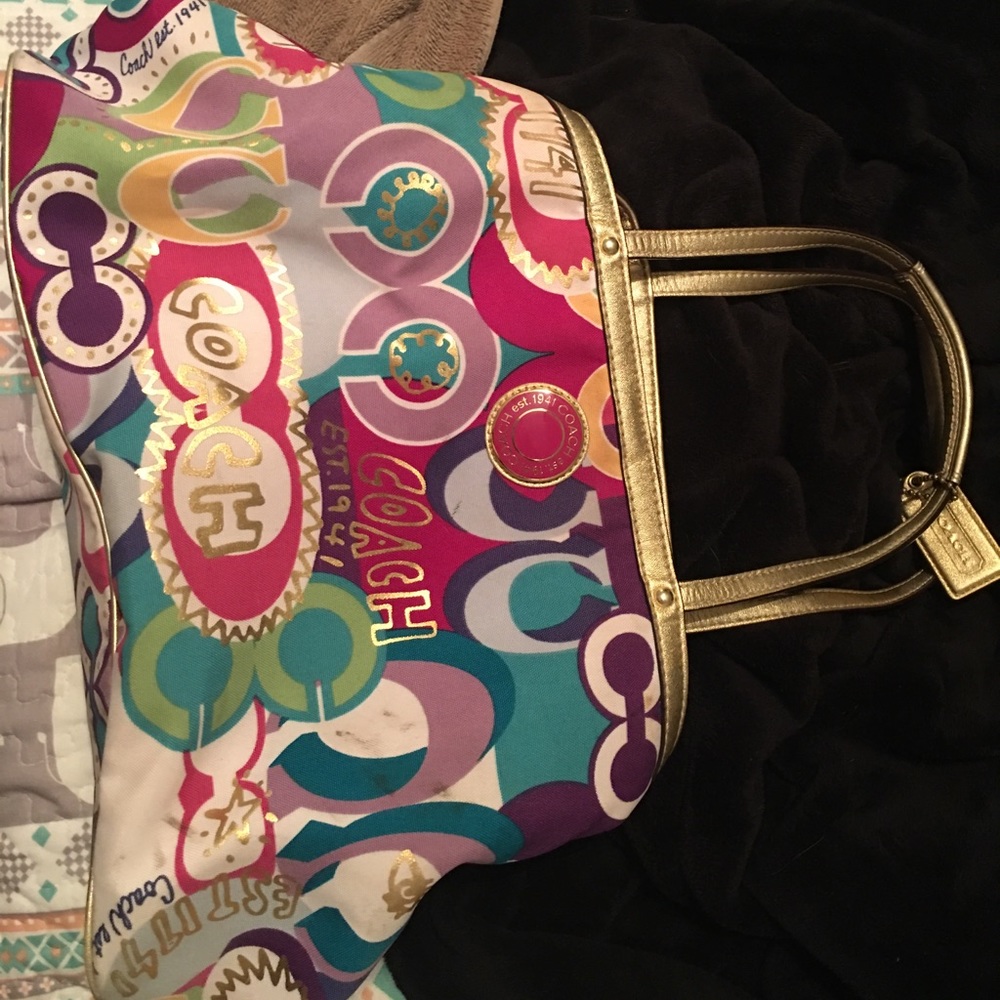 Coach purse - Picture 8 of 8